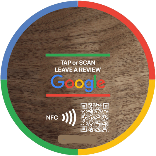 Google Review WALNUT NFC Tag | reviews for google