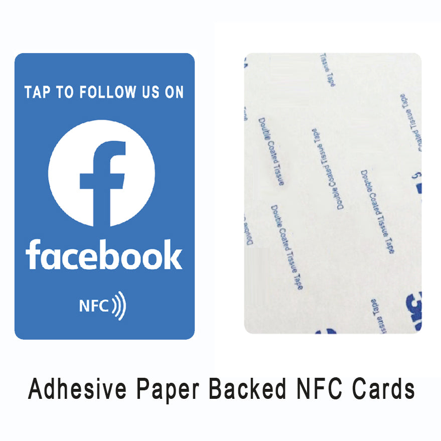 Facebook  NFC Card| Increase your followers