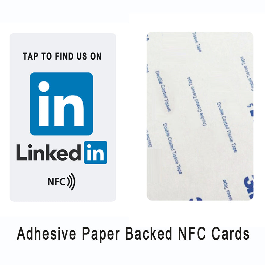 Linkedin Table Talkers | NFC Tag & QR Code