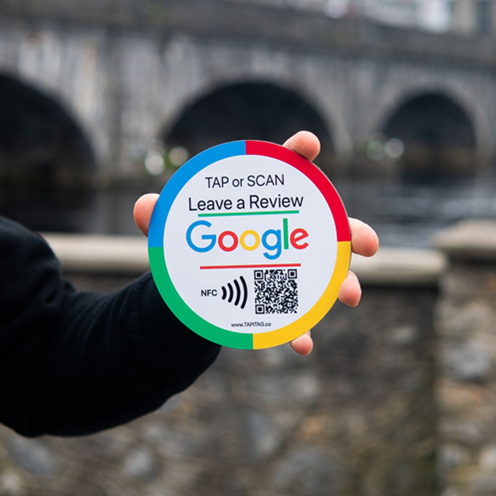 Google Review NFC Tag | reviews for google