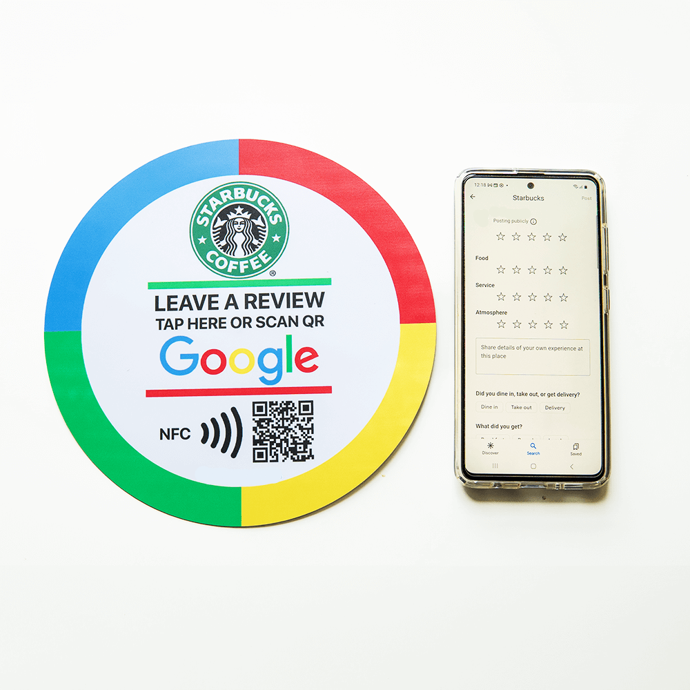 Google Review NFC Tag | reviews for google