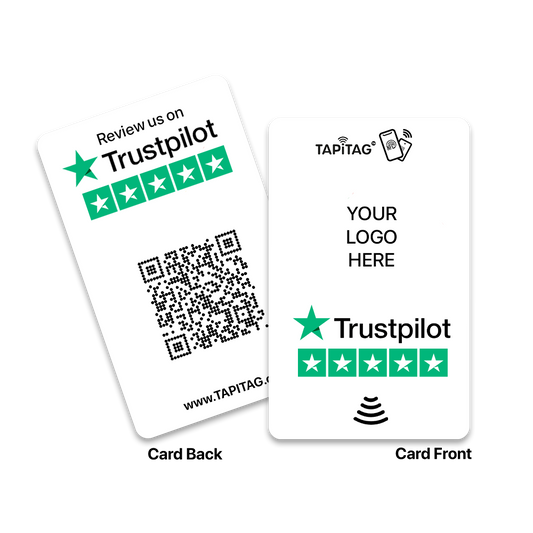 TrustPilot NFC Card | Increase your reviews